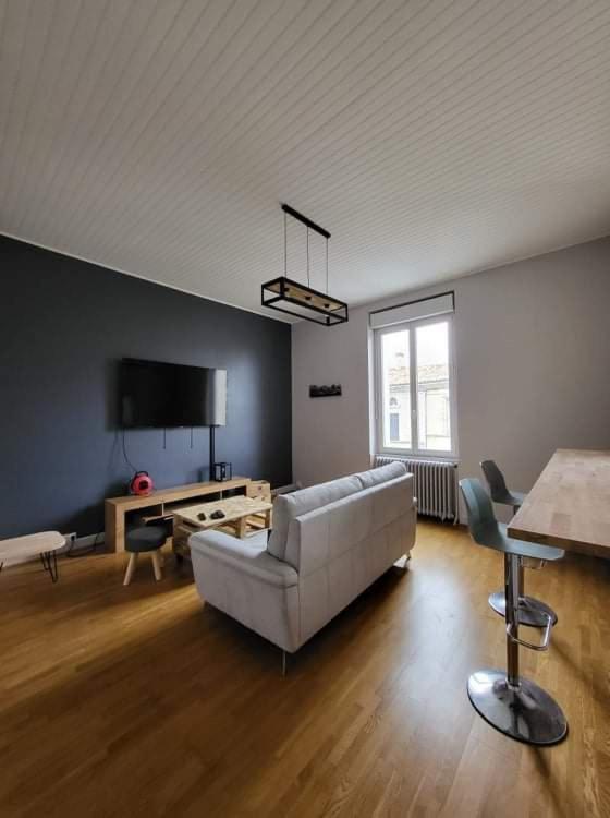 EtauliersLa Maison Des Martinettes别墅 外观 照片